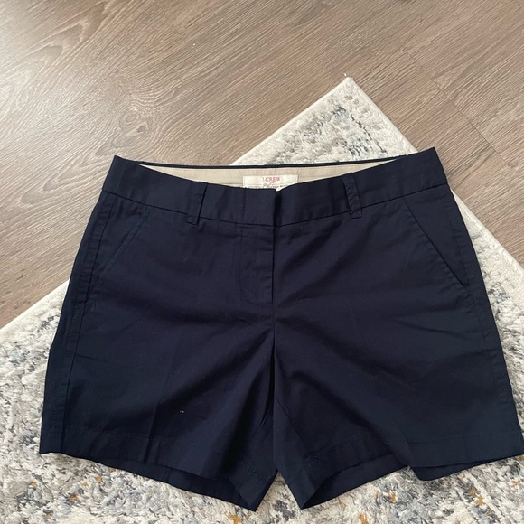 3/$25 J. Crew Women's Navy Shorts - Picture 1 of 2